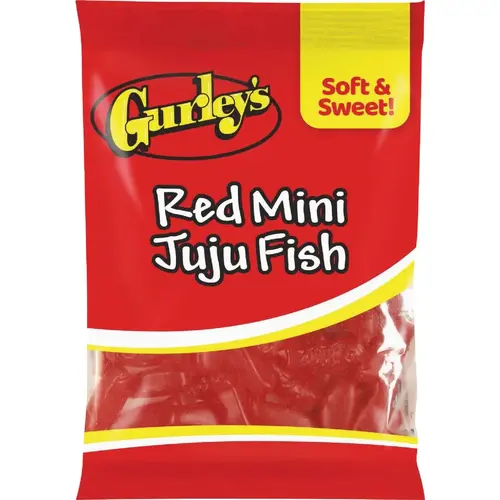 4 Oz. Red Mini Juju Fish 4 Oz. Red Mini Juju Fish