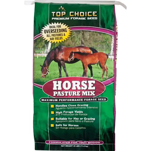 25 Lb. Horse Pasture Mix 25 Lb. Horse Pasture Mix