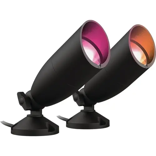 LED Color Smart Spot Light - pack of 2 LED Color Smart Spot Light - pack of 2