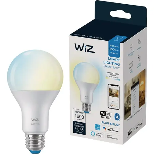 100W Equivalent Smart A21 LED Light Bulb 100W Equivalent Smart A21 LED Light Bulb