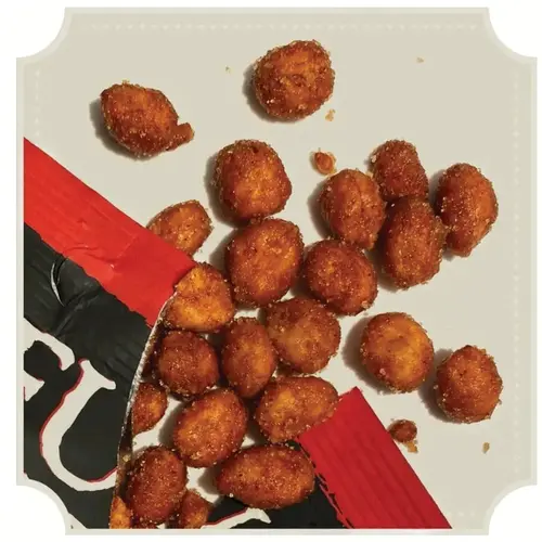 3 Oz. Hot BBQ Honey Roasted Peanuts 3 Oz. Hot BBQ Honey Roasted Peanuts