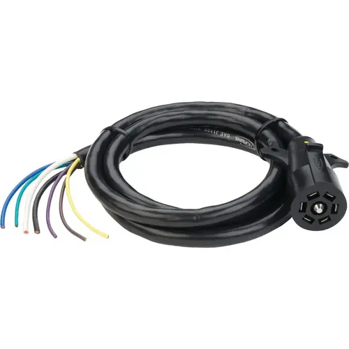 Hopkins 7-Blade 6 Ft. Molded Connector with Cable Hopkins 7-Blade 6 Ft. Molded Connector with Cable