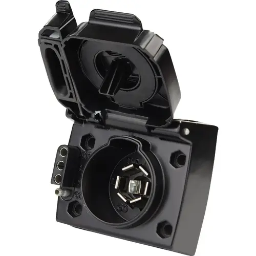 Hopkins Endurance 7-Blade To 4-Flat Multi-Tow Vehicle Side Hopkins Endurance 7-Blade To 4-Flat Multi-Tow Vehicle Side