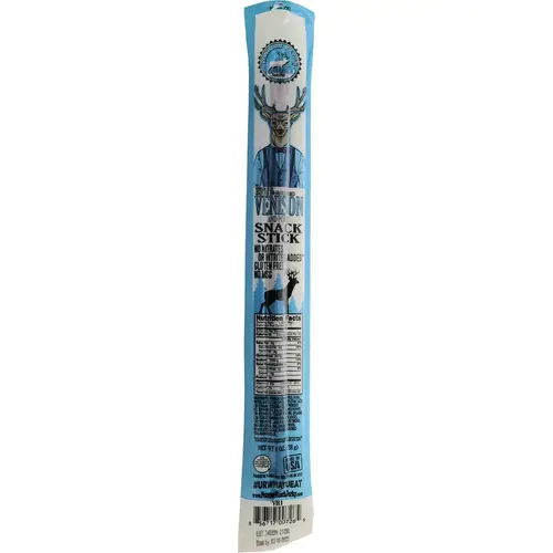 1 Oz. Venison Snack Sticks Jerky Display (24 Sticks) - pack of 24 1 Oz. Venison Snack Sticks Jerky Display (24 Sticks) - pack of 24