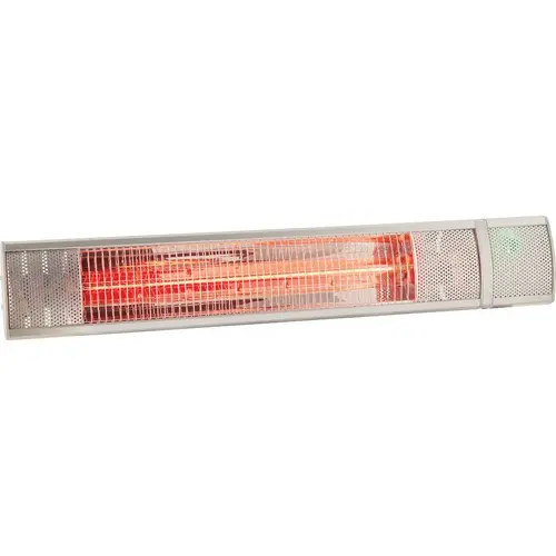 1500W 120V Garage Quartz Heater Silver 1500W 120V Garage Quartz Heater Silver