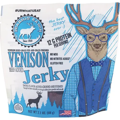 Pearson Ranch 2.1 Oz. All-Natural Venison Jerky Pearson Ranch 2.1 Oz. All-Natural Venison Jerky