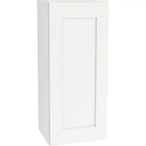 Plymouth Shaker 12 In. W x 12 In. D x 30 In. H Ready To Assemble White Wall Kitchen Cabinet Plymouth Shaker 12 In. W x 12 In. D x 30 In. H Ready To Assemble White Wall Kitchen Cabinet