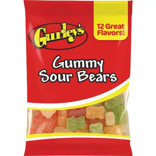 4.5 Oz. Gummy Sour Bears 4.5 Oz. Gummy Sour Bears