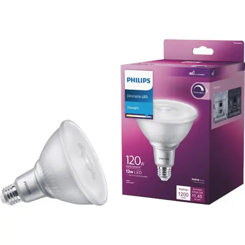 120W Equivalent Daylight PAR38 Medium Dimmable LED Floodlight Light Bulb 120W Equivalent Daylight PAR38 Medium Dimmable LED Floodlight Light Bulb