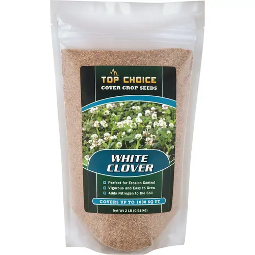 2 Lb. White Clover Seed 2 Lb. White Clover Seed