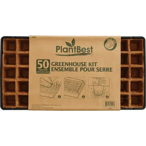 50-Cell Coir Seed Starter Kit 50-Cell Coir Seed Starter Kit