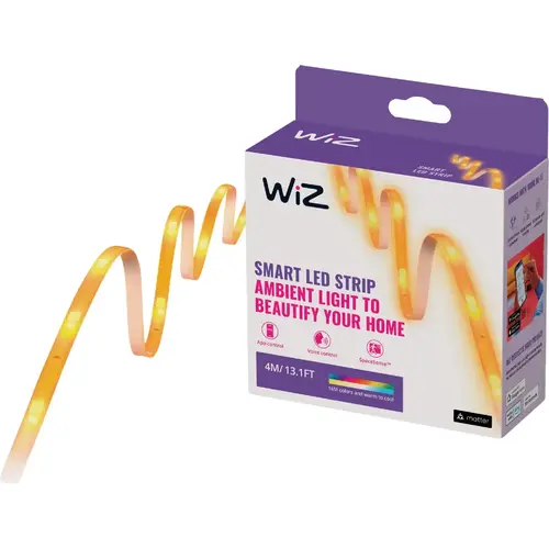 13 Ft. L. 12.7W Smart Light Strip 13 Ft. L. 12.7W Smart Light Strip