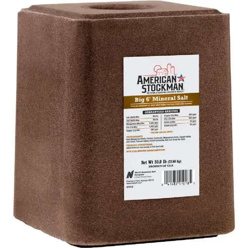 50 Lb. Trace Mineralized Salt Block 50 Lb. Trace Mineralized Salt Block