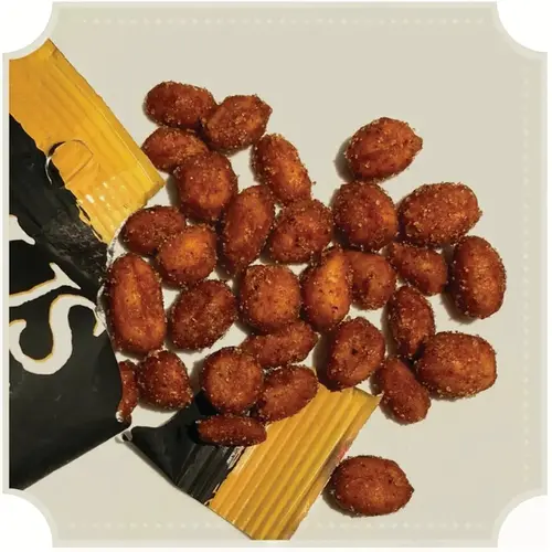 3 Oz. BBQ Honey Roasted Peanuts 3 Oz. BBQ Honey Roasted Peanuts