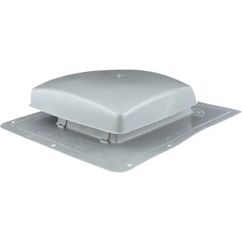 50 Sq. In. UV Resistant Polyethylene Roof Vent, Gray 50 Sq. In. UV Resistant Polyethylene Roof Vent, Gray