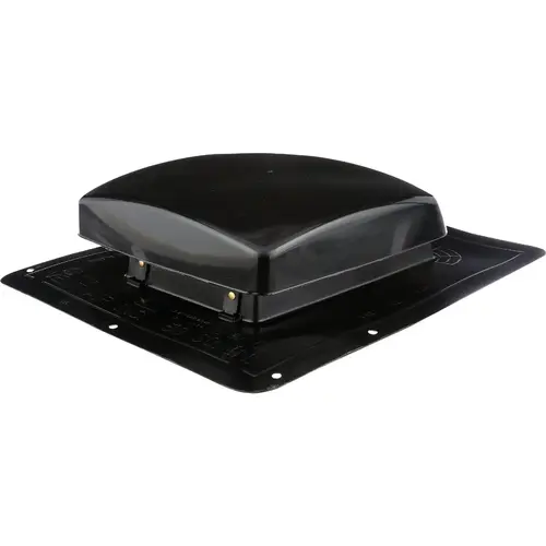50 Sq. In. UV Resistant Polyethylene Roof Vent, Black 50 Sq. In. UV Resistant Polyethylene Roof Vent, Black