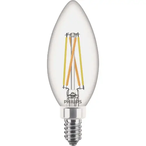Ultra Definition 40W Equivalent B11 LED Candelabra Base Soft White Light Bulb - pack of 3 Ultra Definition 40W Equivalent B11 LED Candelabra Base Soft White Light Bulb - pack of 3