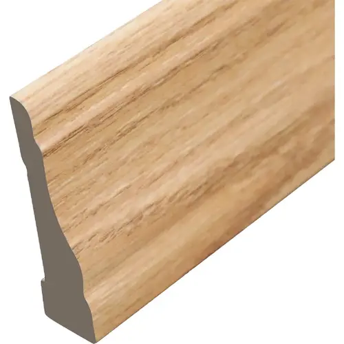 Colonial 5/8 In. W. x 2-1/4 In. H. x 7 Ft. L. Acadia Oak PVC Casing Colonial 5/8 In. W. x 2-1/4 In. H. x 7 Ft. L. Acadia Oak PVC Casing