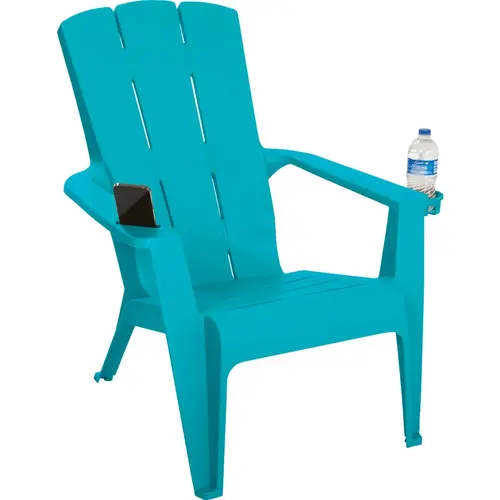 Intense Teal Deluxe Contour Adirondack Chair Intense Teal Deluxe Contour Adirondack Chair