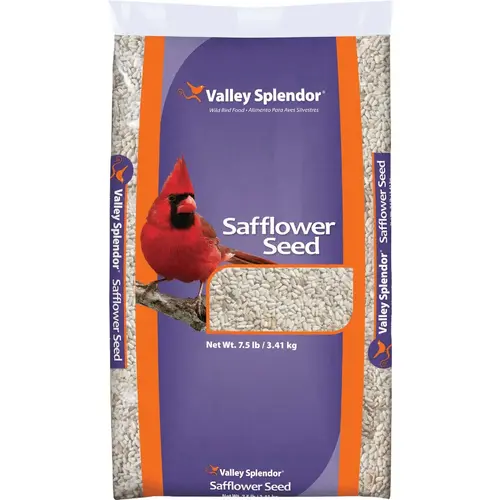 7.5 Lb. Safflower Seed Wild Bird Food 7.5 Lb. Safflower Seed Wild Bird Food