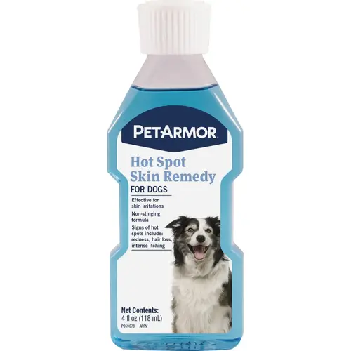 Hot Spot 4 Oz. Skin Remedy for Dogs Hot Spot 4 Oz. Skin Remedy for Dogs