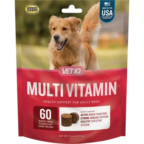 7.4 Oz. Multi Vitamin Dog Chew - pack of 60 7.4 Oz. Multi Vitamin Dog Chew - pack of 60