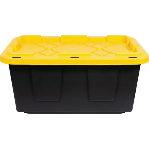 15 Gal. Black/Yellow Tote 15 Gal. Black/Yellow Tote