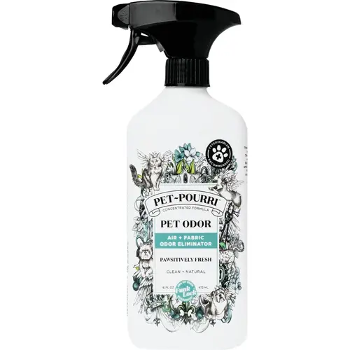 16 Oz. Air + Fabric Pet Odor Eliminator 16 Oz. Air + Fabric Pet Odor Eliminator
