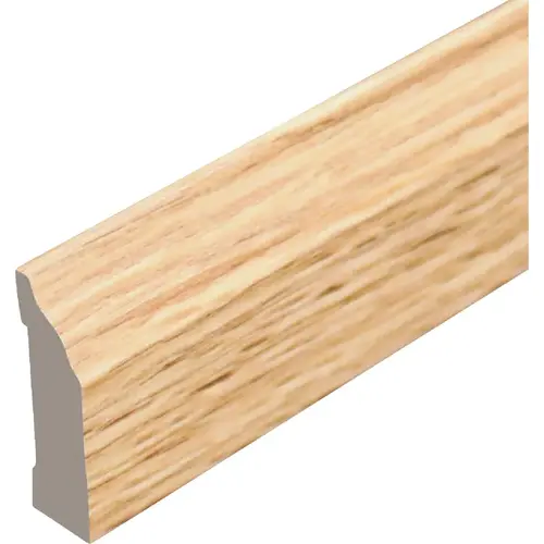 19/50 In. W. x 1-1/4 In. H. x 7 Ft. L. Acadia Oak Colonial Stop Molding 19/50 In. W. x 1-1/4 In. H. x 7 Ft. L. Acadia Oak Colonial Stop Molding