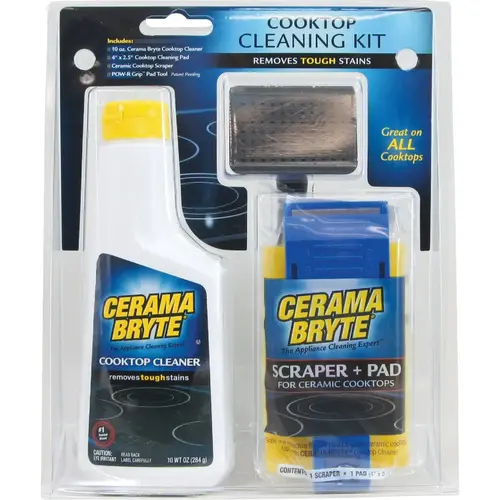 Ceramic Cooktop Cleaning Kit Ceramic Cooktop Cleaning Kit