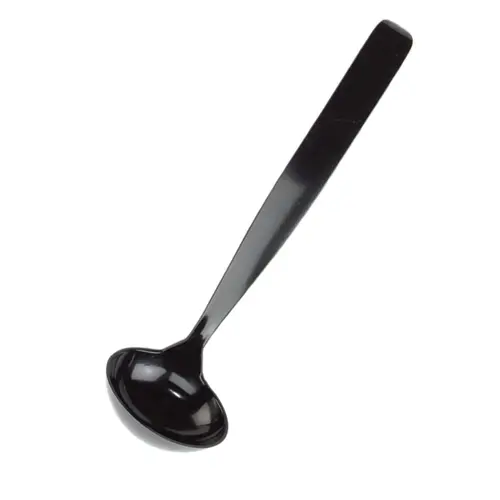 WNA Ladle 2 OZ 9 IN Plastic Black - pack of 48 WNA Ladle 2 OZ 9 IN Plastic Black - pack of 48