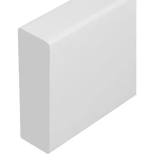 Craftsman 11/16 In. W. x 2-1/4 In. H. x 8 Ft. L. White PVC Casing Craftsman 11/16 In. W. x 2-1/4 In. H. x 8 Ft. L. White PVC Casing