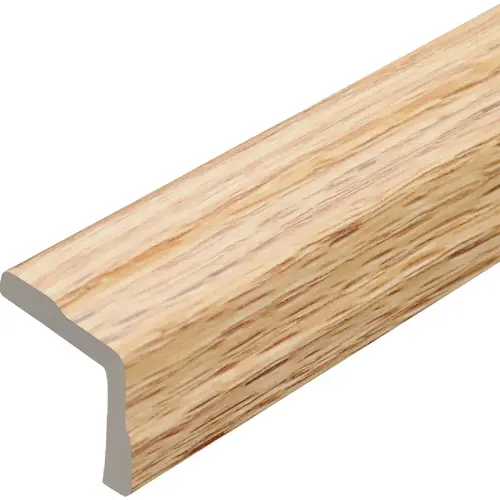 1/4 In. W. x 1 In. H. x 8 Ft. L. Acadia Oak PVC Outside Corner Molding 1/4 In. W. x 1 In. H. x 8 Ft. L. Acadia Oak PVC Outside Corner Molding