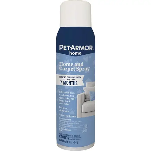 Home 16 Oz. Flea & Tick Home & Carpet Spray Home 16 Oz. Flea & Tick Home & Carpet Spray