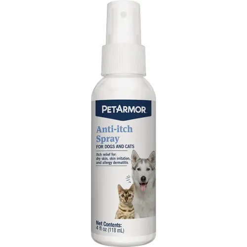 4 Oz. Anti-Itch Spray for Dogs & Cats 4 Oz. Anti-Itch Spray for Dogs & Cats