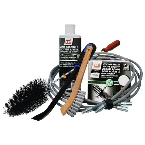 3 In. Pellet Stove Cleaning Kit 3 In. Pellet Stove Cleaning Kit