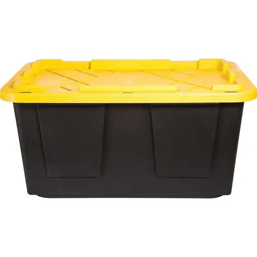 27 Gal. Black/Yellow Tote 27 Gal. Black/Yellow Tote