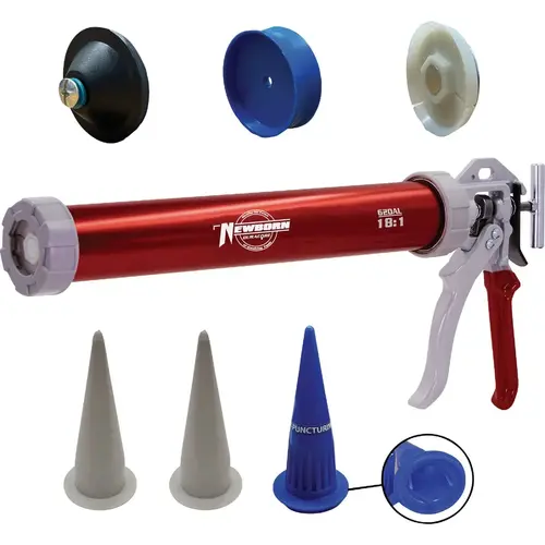 DuraCore Bulk/Sausage/Cartridge Caulk Gun DuraCore Bulk/Sausage/Cartridge Caulk Gun