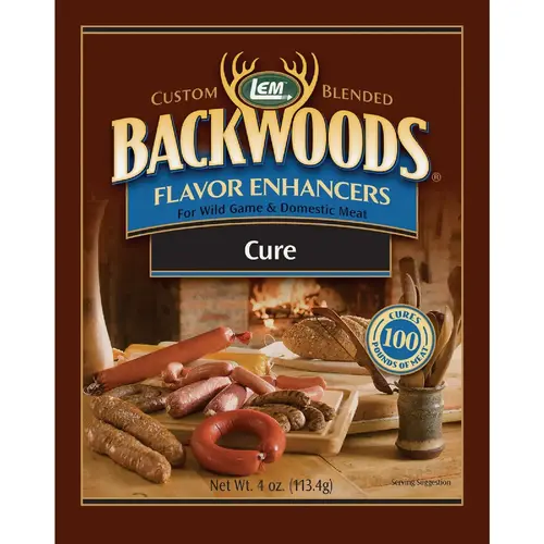 Backwoods 4 Oz. Flavor Enhancers Meat Cure Backwoods 4 Oz. Flavor Enhancers Meat Cure