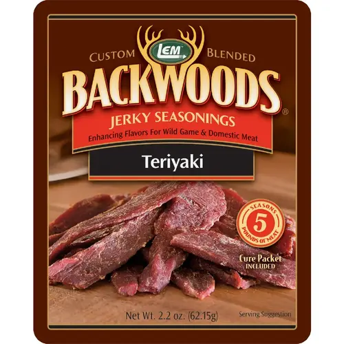 Backwoods 2.2 Oz. Jerky Seasoning Backwoods 2.2 Oz. Jerky Seasoning