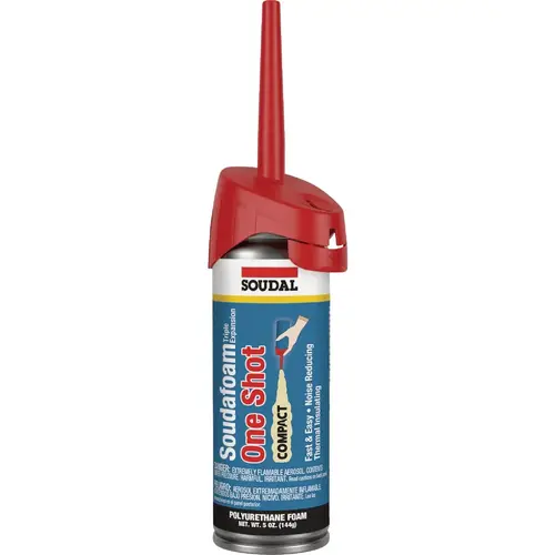 5 Oz. Trip Expansion One Shot Compact Spray Foam Insulation 5 Oz. Trip Expansion One Shot Compact Spray Foam Insulation
