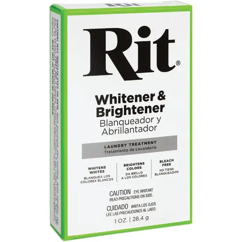 1 Oz. Fabric Whitener & Brightener Laundry Booster 1 Oz. Fabric Whitener & Brightener Laundry Booster