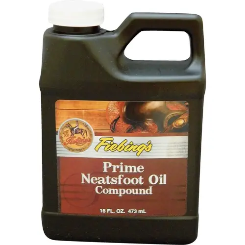 16 Oz. Prime Neatsfoot Oil Compound 16 Oz. Prime Neatsfoot Oil Compound