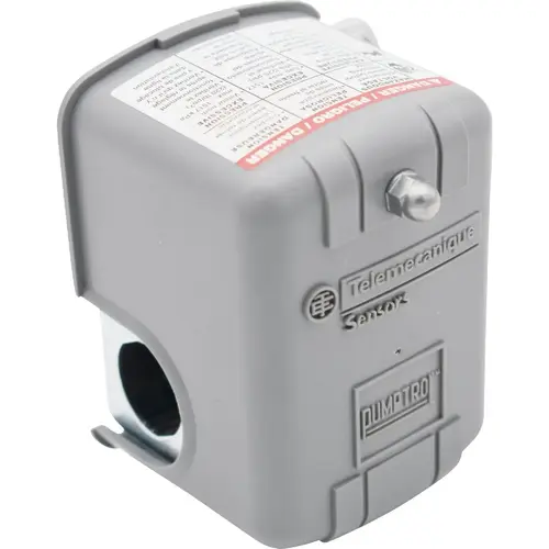Pumptrol 20 - 40 psi Actuated Pressure Switch Pumptrol 20 - 40 psi Actuated Pressure Switch
