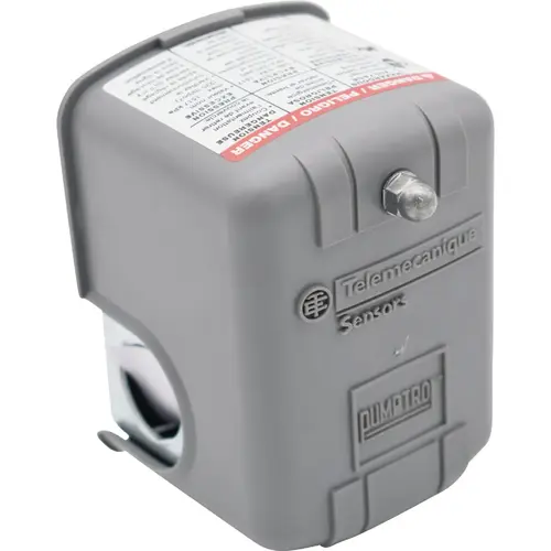 Pumptrol 30-50 psi Diaphragm Actuated 2 Pole Pressure Switch Pumptrol 30-50 psi Diaphragm Actuated 2 Pole Pressure Switch