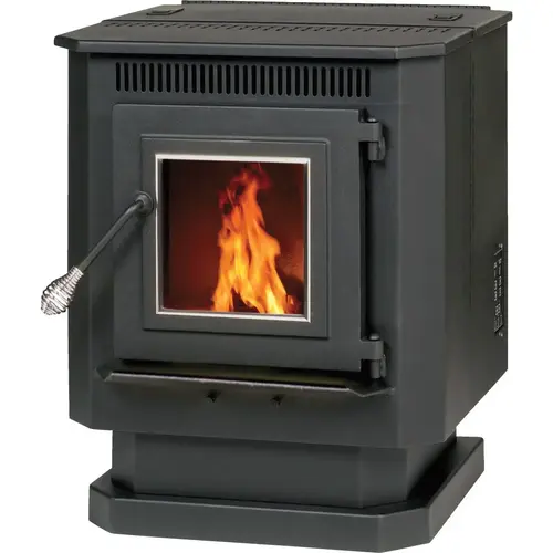 1500 Sq. Ft. Pellet Stove with 40 Lb. Hopper 1500 Sq. Ft. Pellet Stove with 40 Lb. Hopper