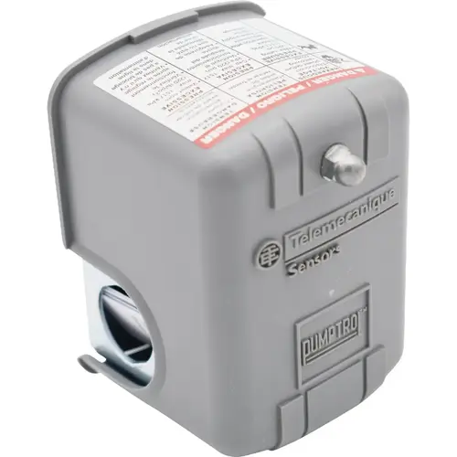Pumptrol 40-60 psi Diaphragm Actuated 2 Pole Pressure Switch Pumptrol 40-60 psi Diaphragm Actuated 2 Pole Pressure Switch