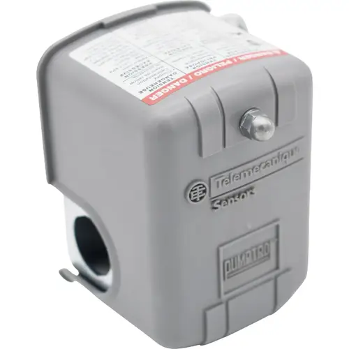 Pumptrol 30 - 50 psi Actuated Pressure Switch Pumptrol 30 - 50 psi Actuated Pressure Switch