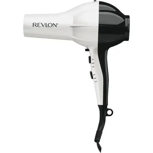 1875W White/Black Shine Booster Hair Dryer 1875W White/Black Shine Booster Hair Dryer