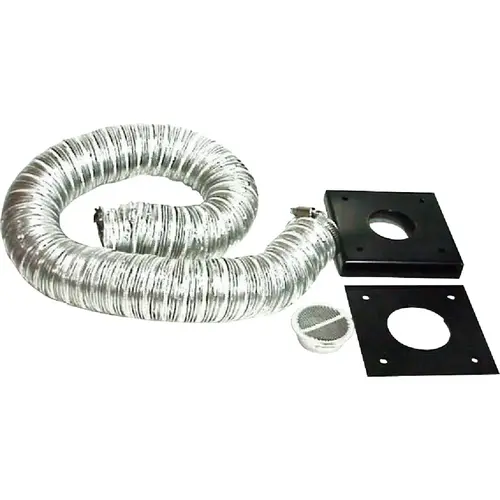 Aluminum 5 Ft. Outside Air Pellet Kit Aluminum 5 Ft. Outside Air Pellet Kit